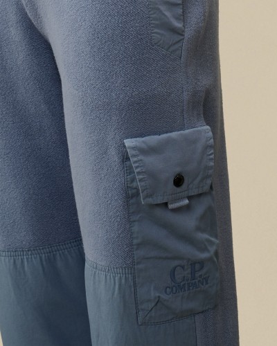 CP COMPANY PANTALON CARGO EN VELOURS