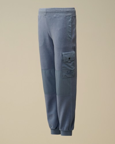 CP COMPANY PANTALON CARGO EN VELOURS