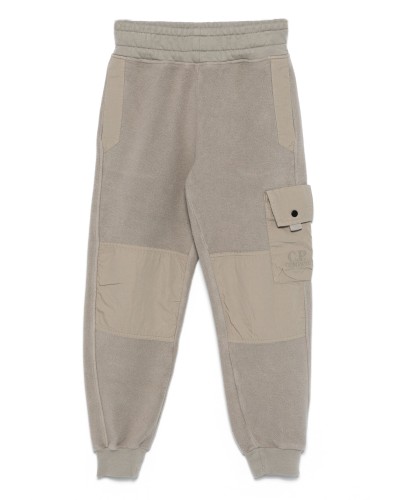 CP COMPANY PANTALON CARGO EN VELOURS