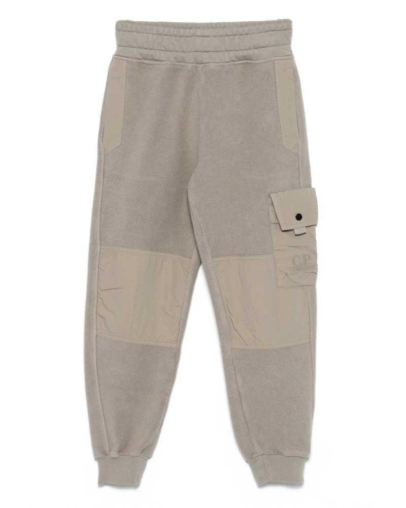 CP COMPANY PANTALON CARGO EN VELOURS
