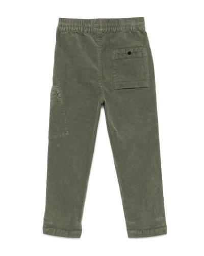 CP COMPANY PANTALON CARGO EN VELOURS COTELE