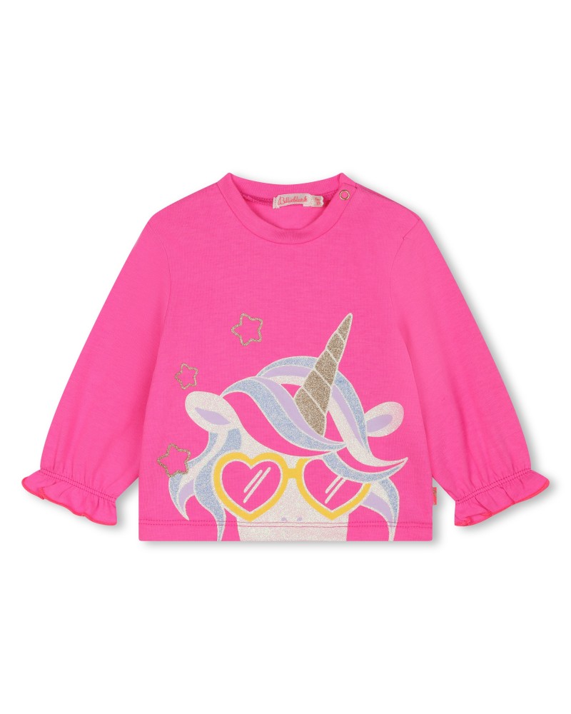 TEE-SHIRT MANCHES LONGUES BILLIEBLUSH