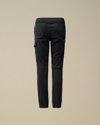 CP COMPANY PANTALON EN SATIN STRECH