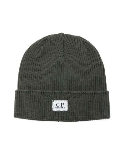 CP COMPANY BONNET EN LAINE 
