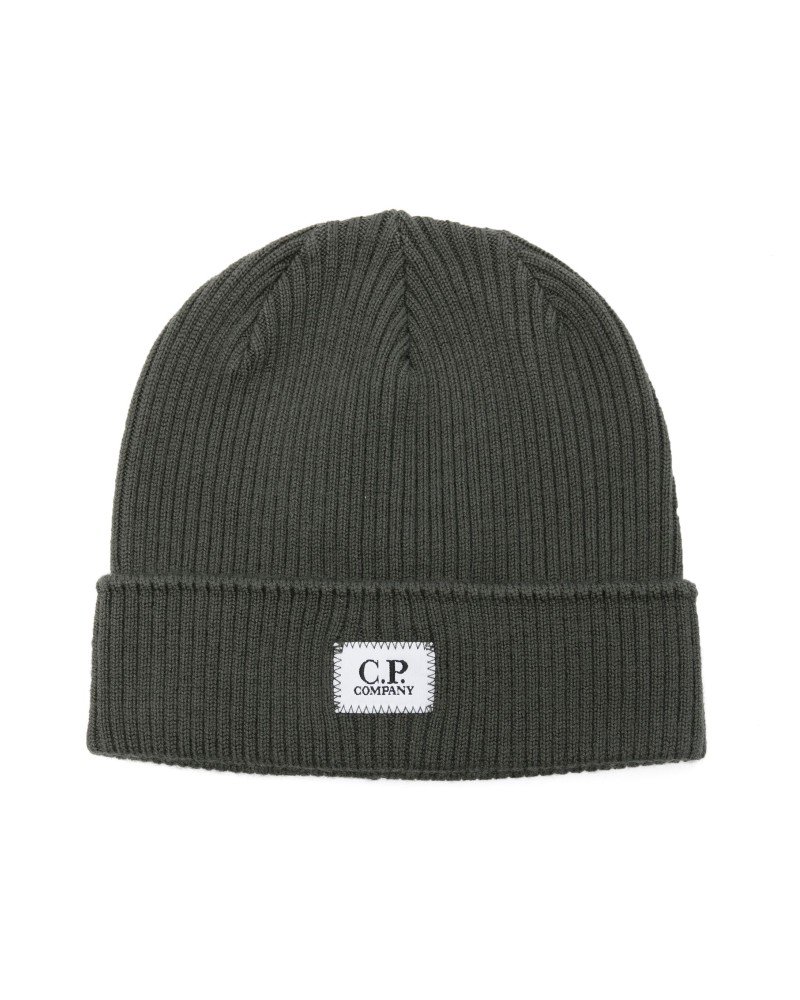 CP COMPANY BONNET EN LAINE 