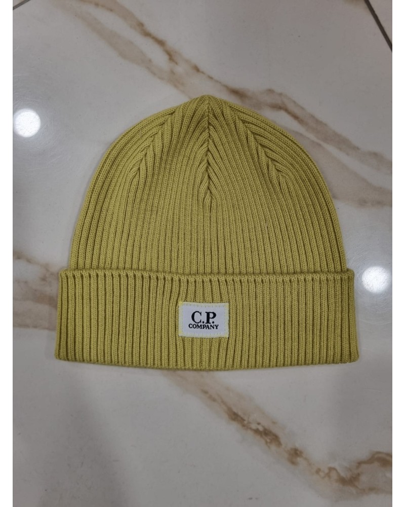 CP COMPANY BONNET EN LAINE 