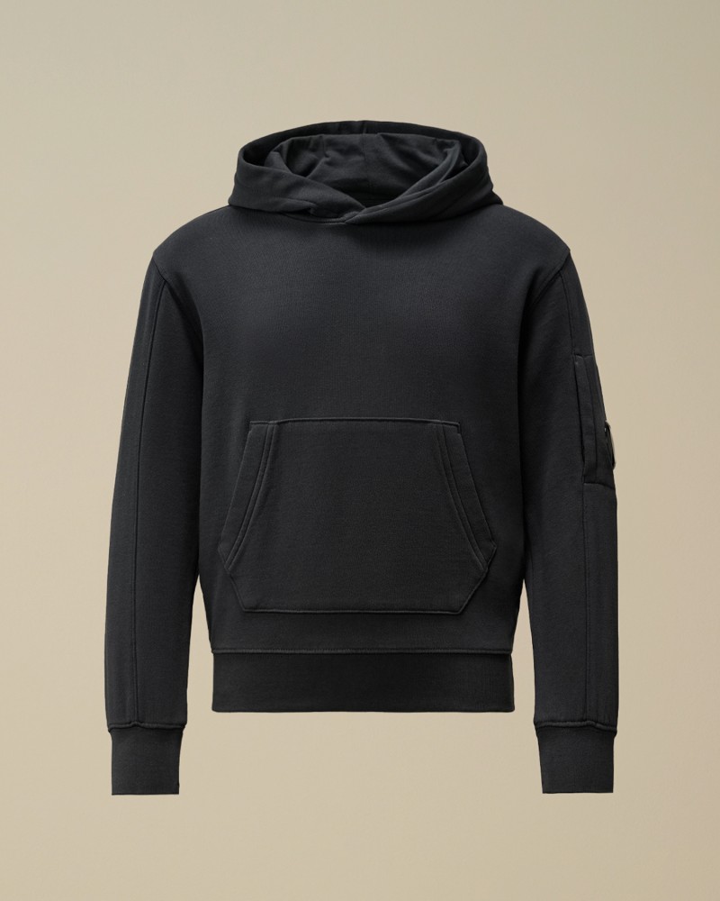 CP COMPANY SWEAT A CAPUCHE