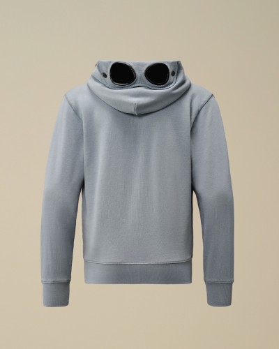 CP COMPANY GILET ZIPPE A CAPUCHE