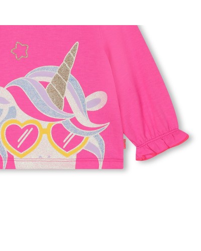 TEE-SHIRT MANCHES LONGUES BILLIEBLUSH