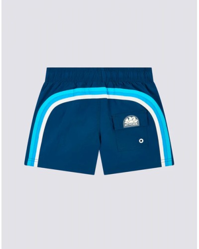 SUNDEK MAILLOT DE BAIN ENFANT COURT TAILLE ÉLASTIQUE