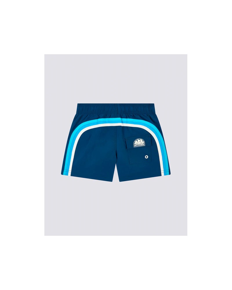 SUNDEK MAILLOT DE BAIN ENFANT COURT TAILLE ÉLASTIQUE