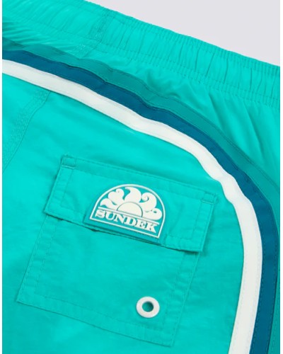 SUNDEK MAILLOT DE BAIN ENFANT COURT TAILLE ÉLASTIQUE