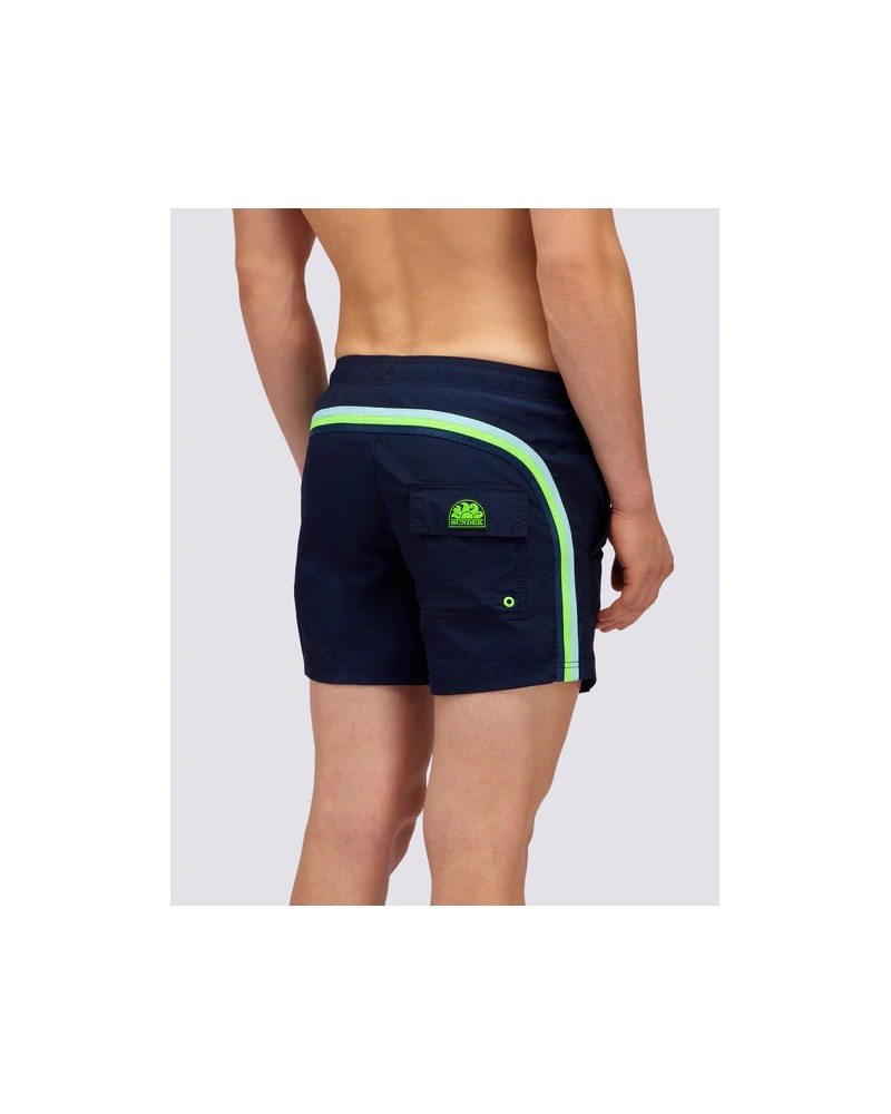 SUNDEK MAILLOT DE BAIN HOMME COURT TAILLE ÉLASTIQUE