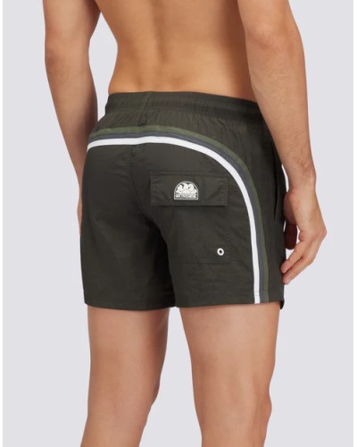 SUNDEK MAILLOT DE BAIN HOMME COURT TAILLE ÉLASTIQUE