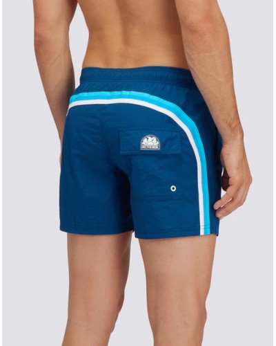 SUNDEK MAILLOT DE BAIN HOMME COURT TAILLE ÉLASTIQUE