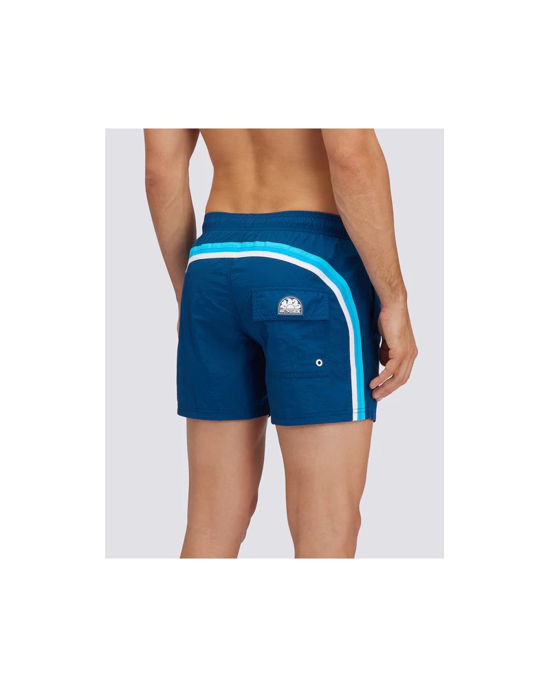 SUNDEK MAILLOT DE BAIN HOMME COURT TAILLE ÉLASTIQUE