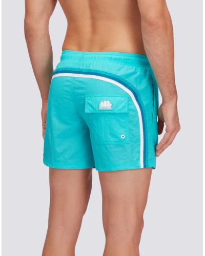 SUNDEK MAILLOT DE BAIN HOMME COURT TAILLE ÉLASTIQUE