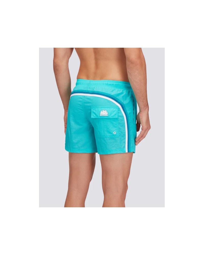 SUNDEK MAILLOT DE BAIN HOMME COURT TAILLE ÉLASTIQUE