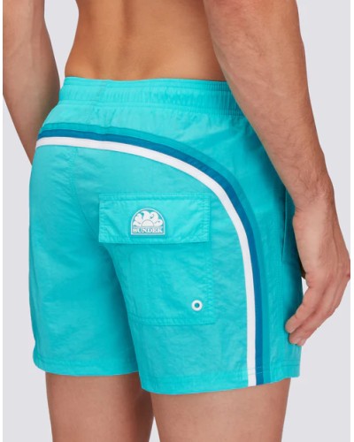 SUNDEK MAILLOT DE BAIN HOMME COURT TAILLE ÉLASTIQUE
