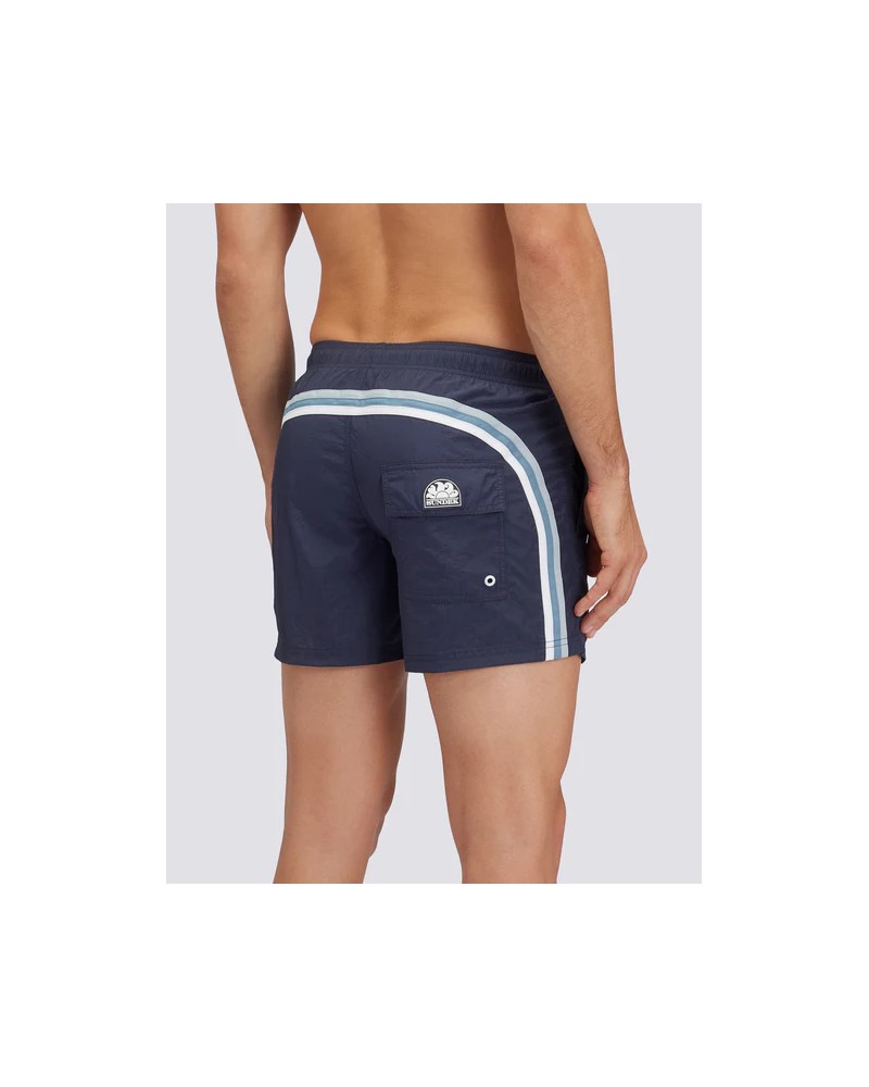 SUNDEK MAILLOT DE BAIN HOMME COURT TAILLE ÉLASTIQUE
