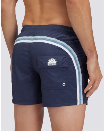 SUNDEK MAILLOT DE BAIN HOMME COURT TAILLE ÉLASTIQUE