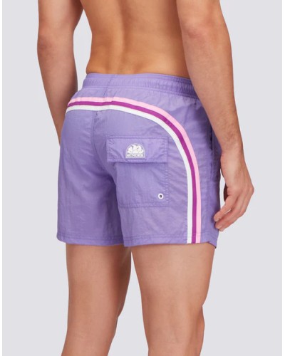 SUNDEK MAILLOT DE BAIN HOMME COURT TAILLE ÉLASTIQUE