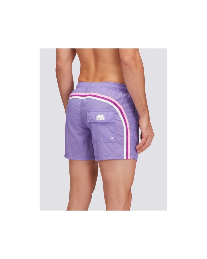 SUNDEK MAILLOT DE BAIN HOMME COURT TAILLE ÉLASTIQUE