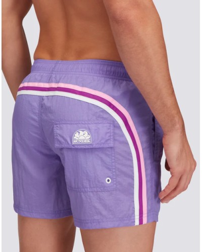 SUNDEK MAILLOT DE BAIN HOMME COURT TAILLE ÉLASTIQUE