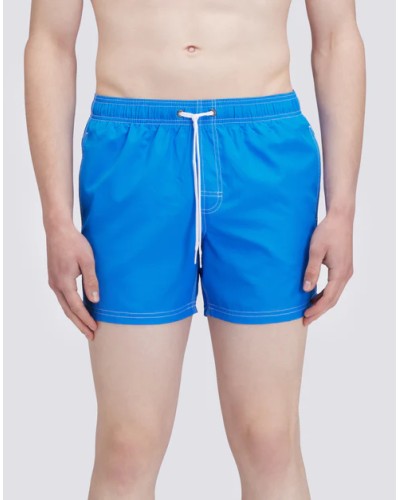 SUNDEK MAILLOT DE BAIN HOMME TAILLE COURTE ÉLASTIQUE POLYESTER RECYCLÉ REPREVE®