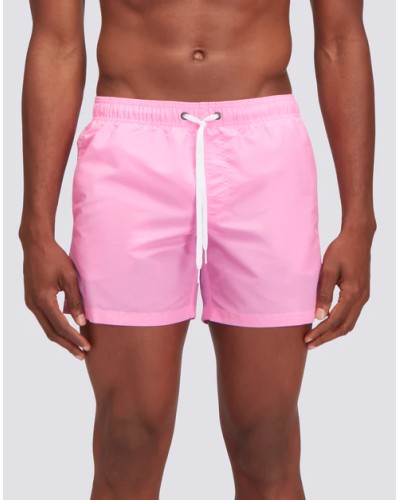 SUNDEK SHORT DE BAIN HOMME À TAILLE ÉLASTIQUE TAFFETA ICONIQUE