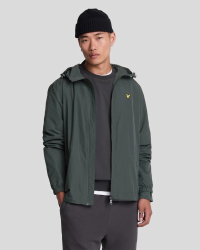 LYLE & SCOTT VESTE A CAPUCHE ZIPPE