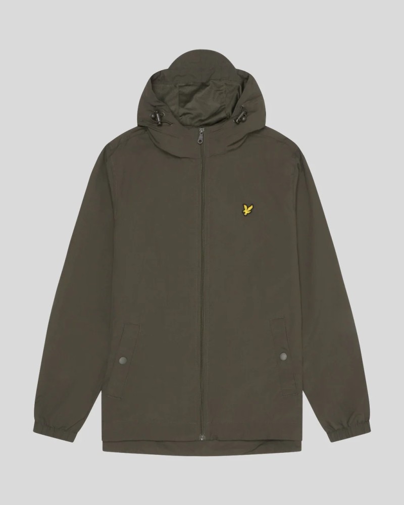 LYLE & SCOTT VESTE A CAPUCHE ZIPPE