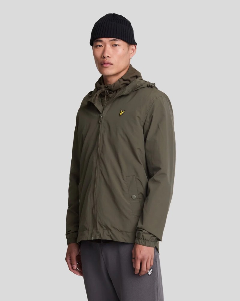 LYLE & SCOTT VESTE A CAPUCHE ZIPPE