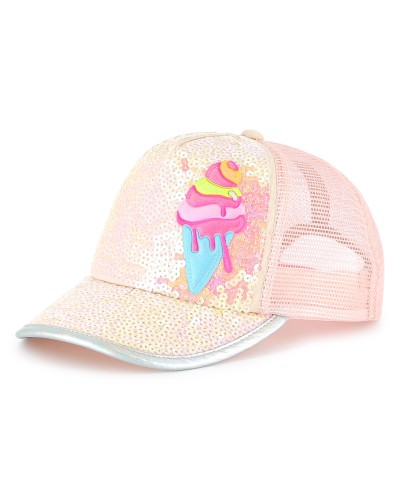 CASQUETTE A SEQUINS BILLIEBLUSH