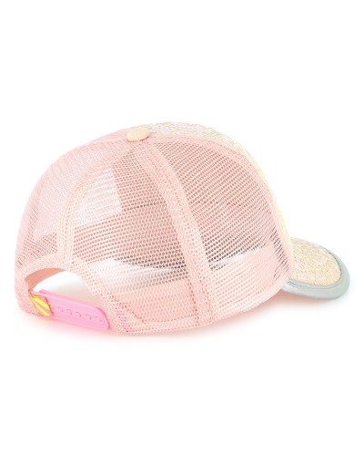 CASQUETTE A SEQUINS BILLIEBLUSH