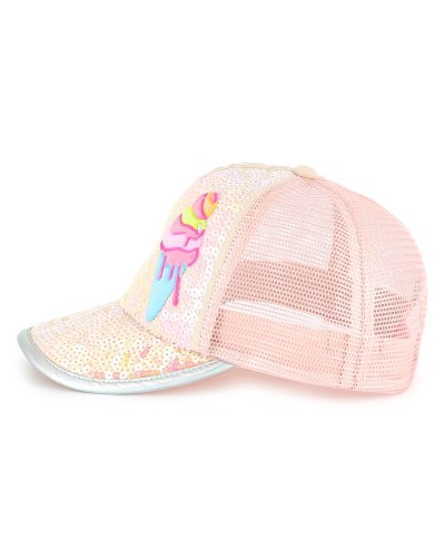 CASQUETTE A SEQUINS BILLIEBLUSH
