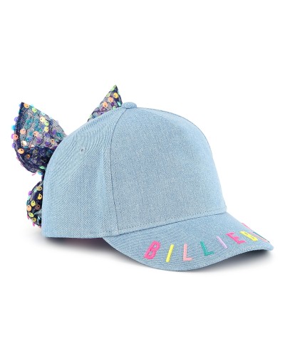 CASQUETE DENIM BILLIEBLUSH