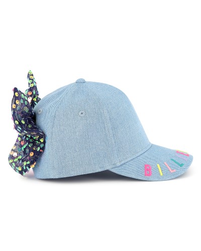 CASQUETE DENIM BILLIEBLUSH