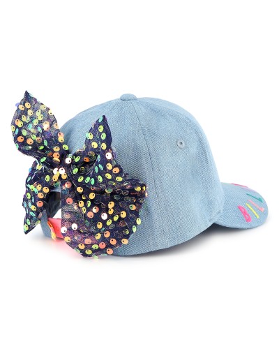 CASQUETE DENIM BILLIEBLUSH