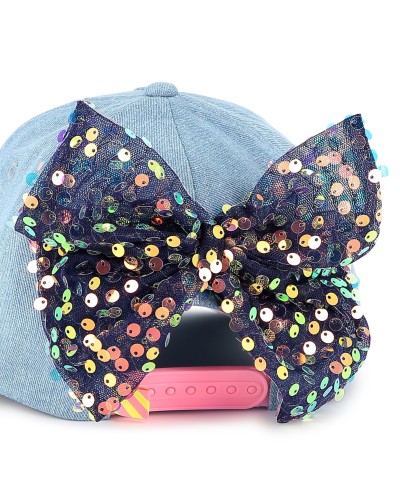 CASQUETE DENIM BILLIEBLUSH