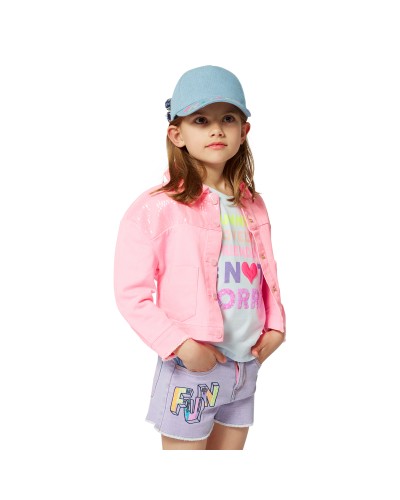 CASQUETE DENIM BILLIEBLUSH