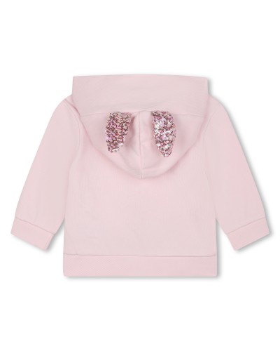 CARDIGAN A CAPUCHE BILLIEBLUSH