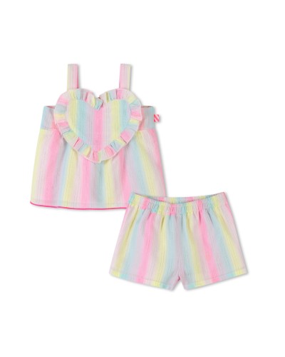ENSEMBLE BLOUSE ET SHORT BILLIEBLUSH