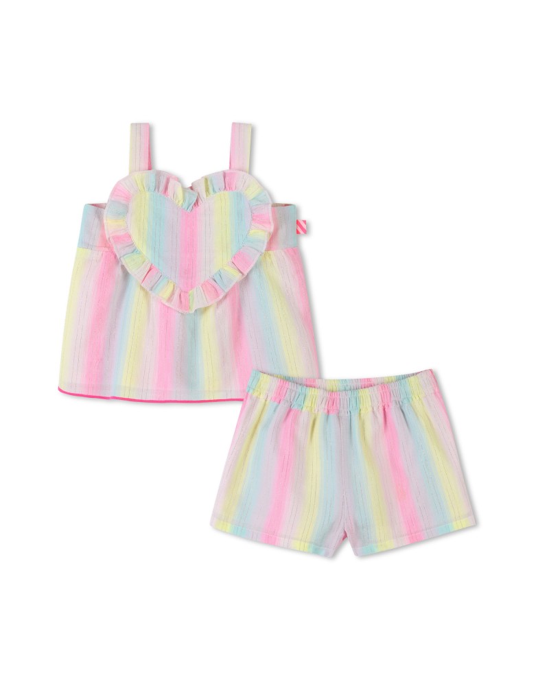 ENSEMBLE BLOUSE ET SHORT BILLIEBLUSH