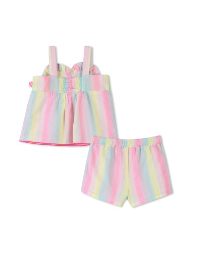 ENSEMBLE BLOUSE ET SHORT BILLIEBLUSH