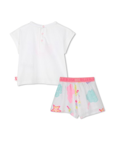 ENSEMBLE TEE-SHIRT ET SHORT BILLIEBLUSH