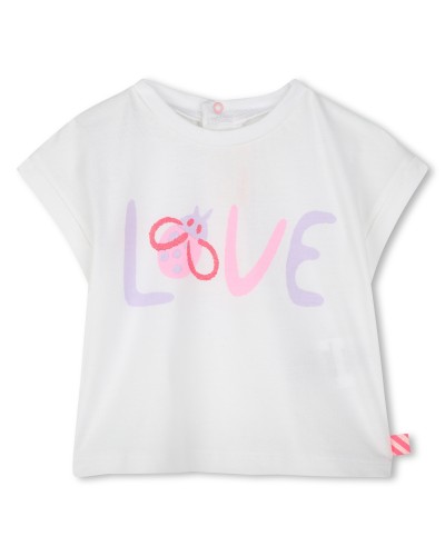 ENSEMBLE TEE-SHIRT ET SHORT BILLIEBLUSH
