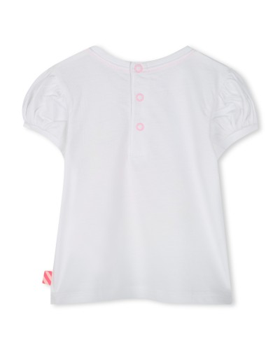 TEE-SHIRT A MANCHES COURTES BILLIEBLUSH