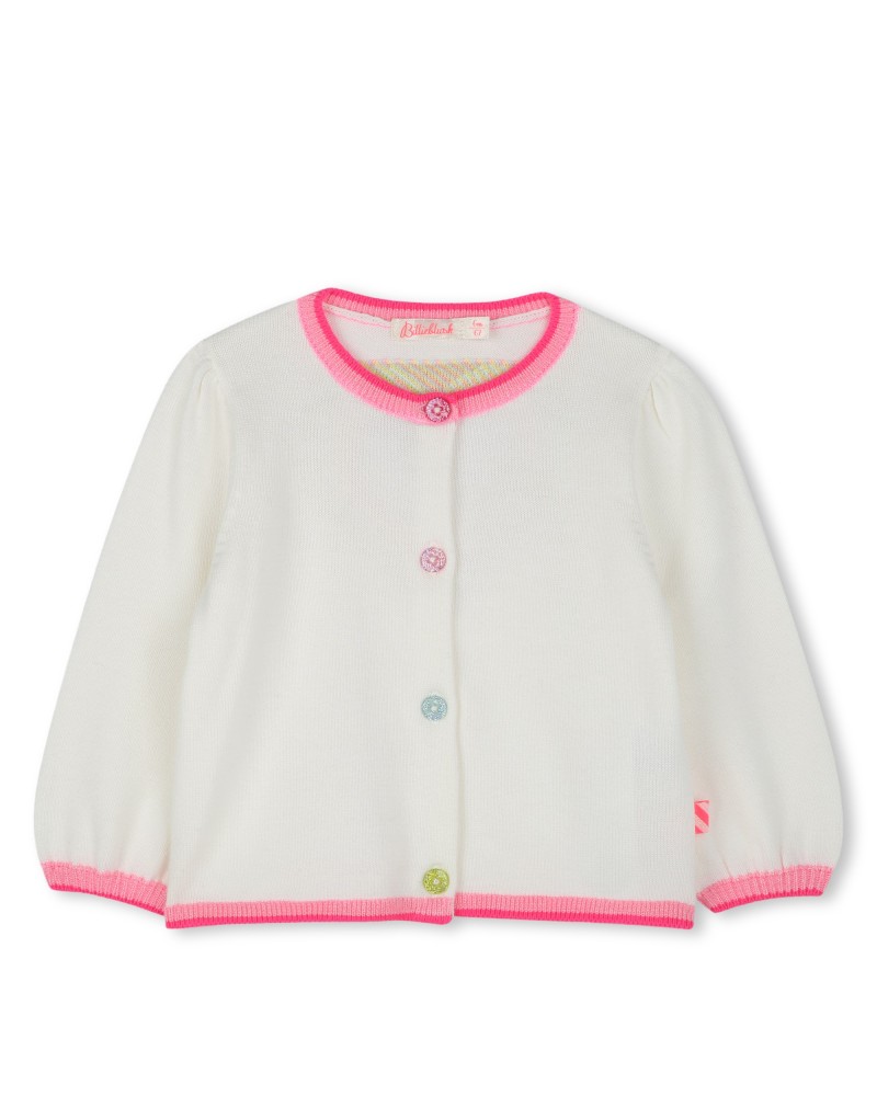 CARDIGAN TRICOT BILLIEBLUSH