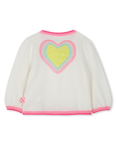 CARDIGAN TRICOT BILLIEBLUSH